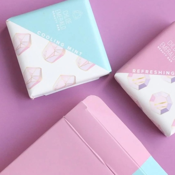 Chloe Emerald 4-Piece Beauty Bar Soap Set - Picture 3 of 6